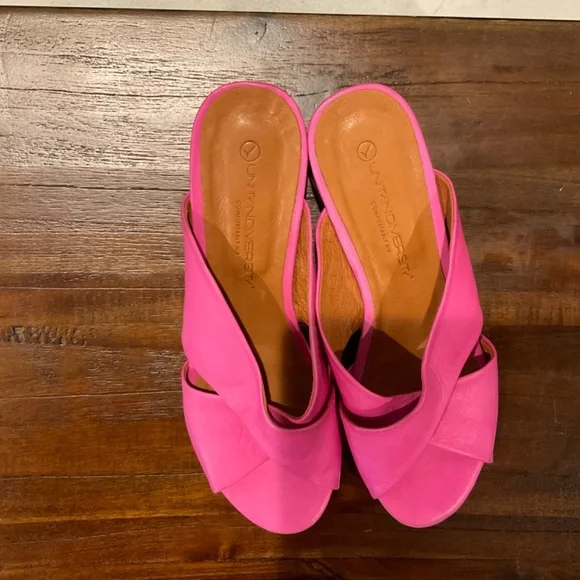 Unity in Diversity Erica Slide Sandal Pink size 8 - 8.5 - Picture 5 of 8